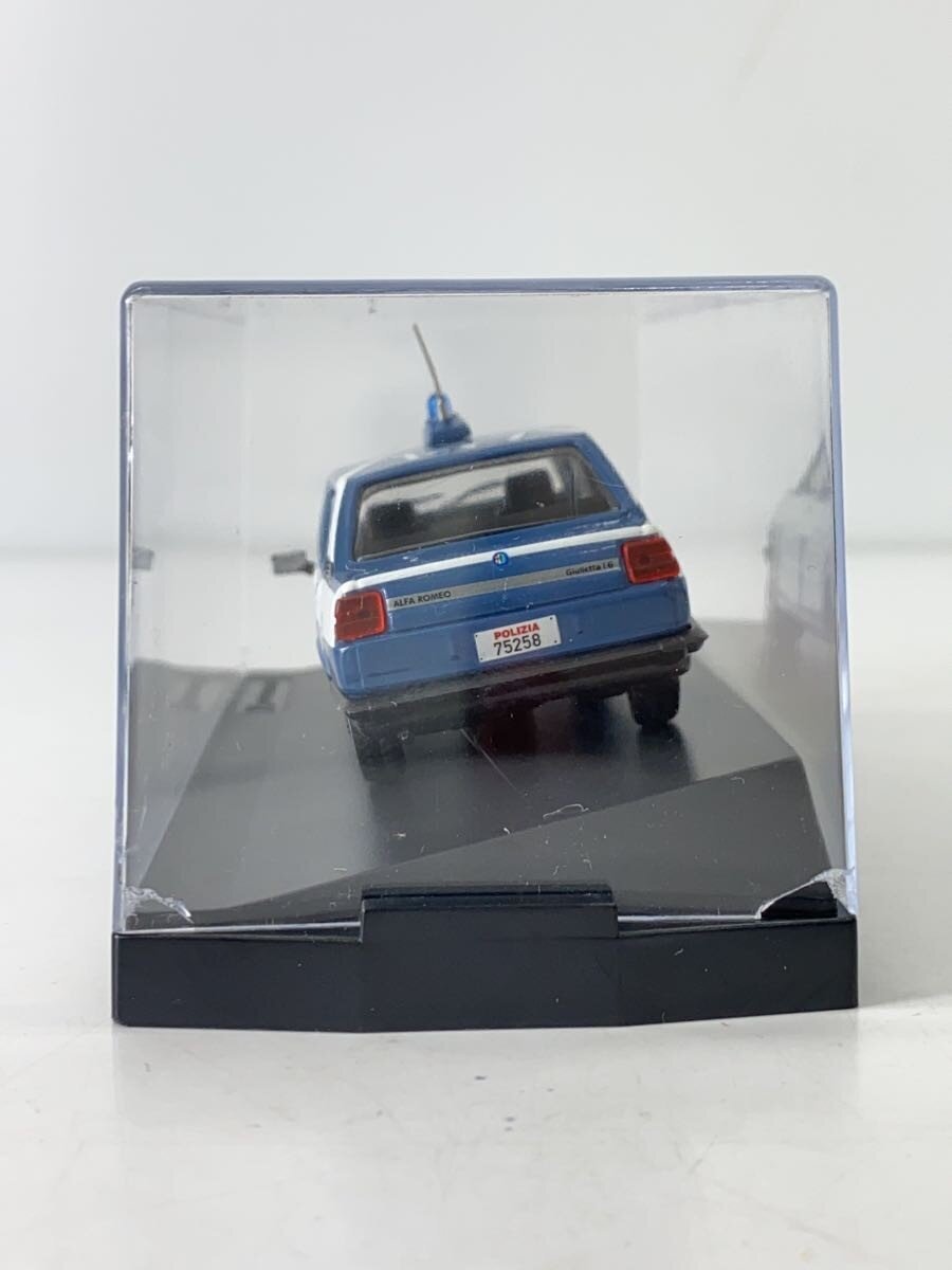 progettoK ALFA ROMEO GIULIETTA POLIZIA-POLIZEI Mini Car (Blue)