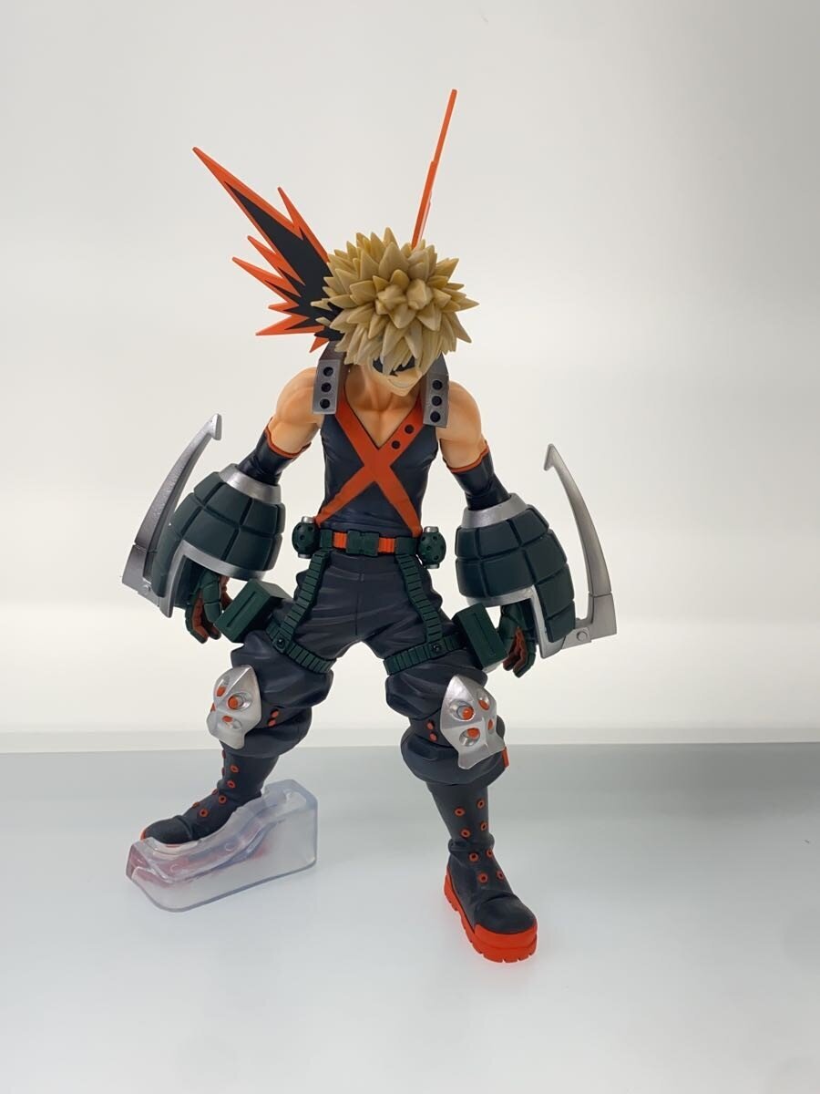 BANDAI SPIRITS Ichiban Kuji My Hero Academia B Prize Katsuki Bakugo MASTERLISE