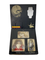 MEDICOM TOY × Disney KUBRICK The Nightmare Before Christmas Glow-in-the-Dark Set A Figure