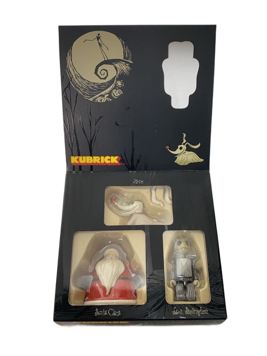 MEDICOM TOY × Disney KUBRICK The Nightmare Before Christmas Glow-in-the-Dark Set A Figure