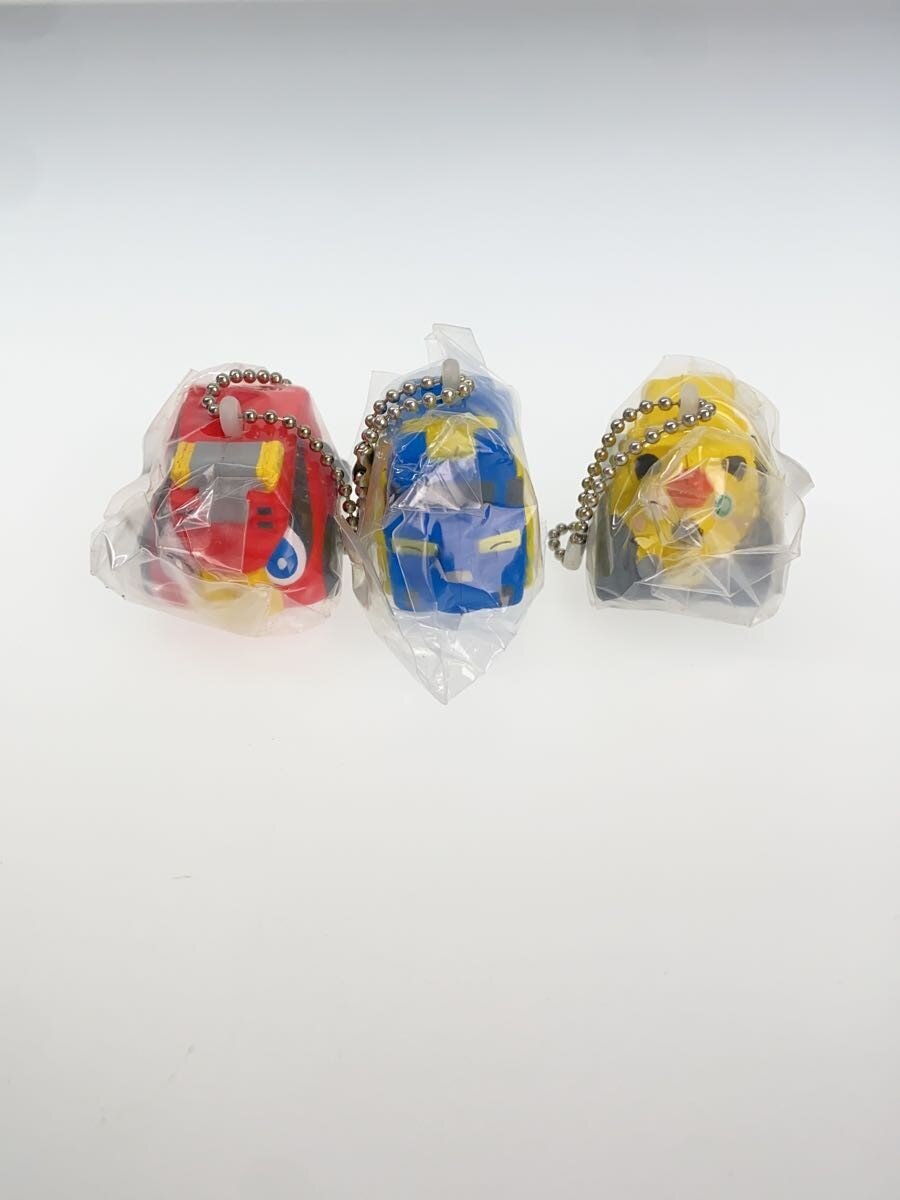 BANDAI Funyu Funyu Engine Set (3) - Engine Sentai Go-Onger: Speedor, Bus-on, BearRV