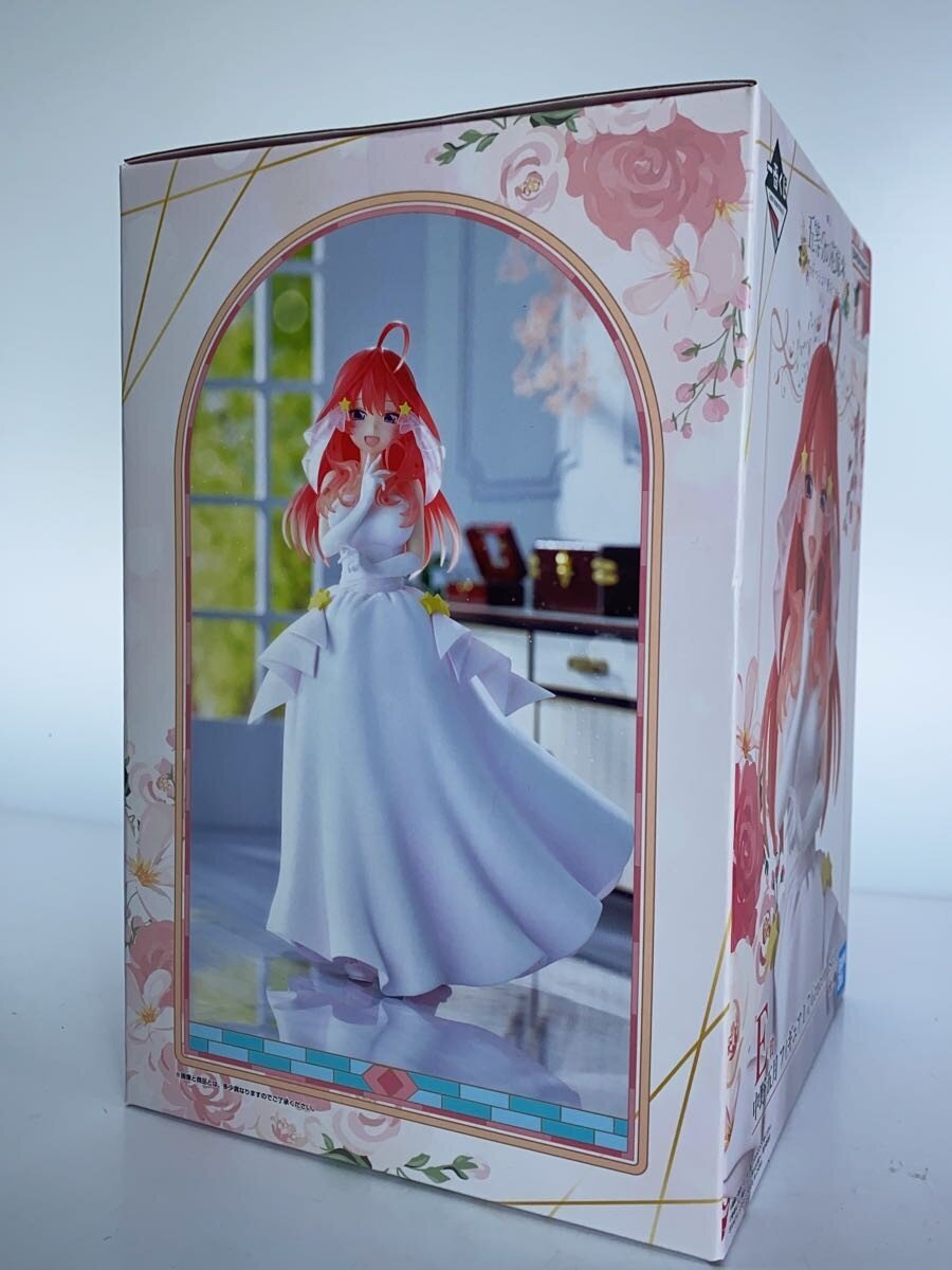 BANDAI SPIRITS Nakano Itsuki (With Love from the Quintuplets) Figure — Ichiban Kuji E Prize