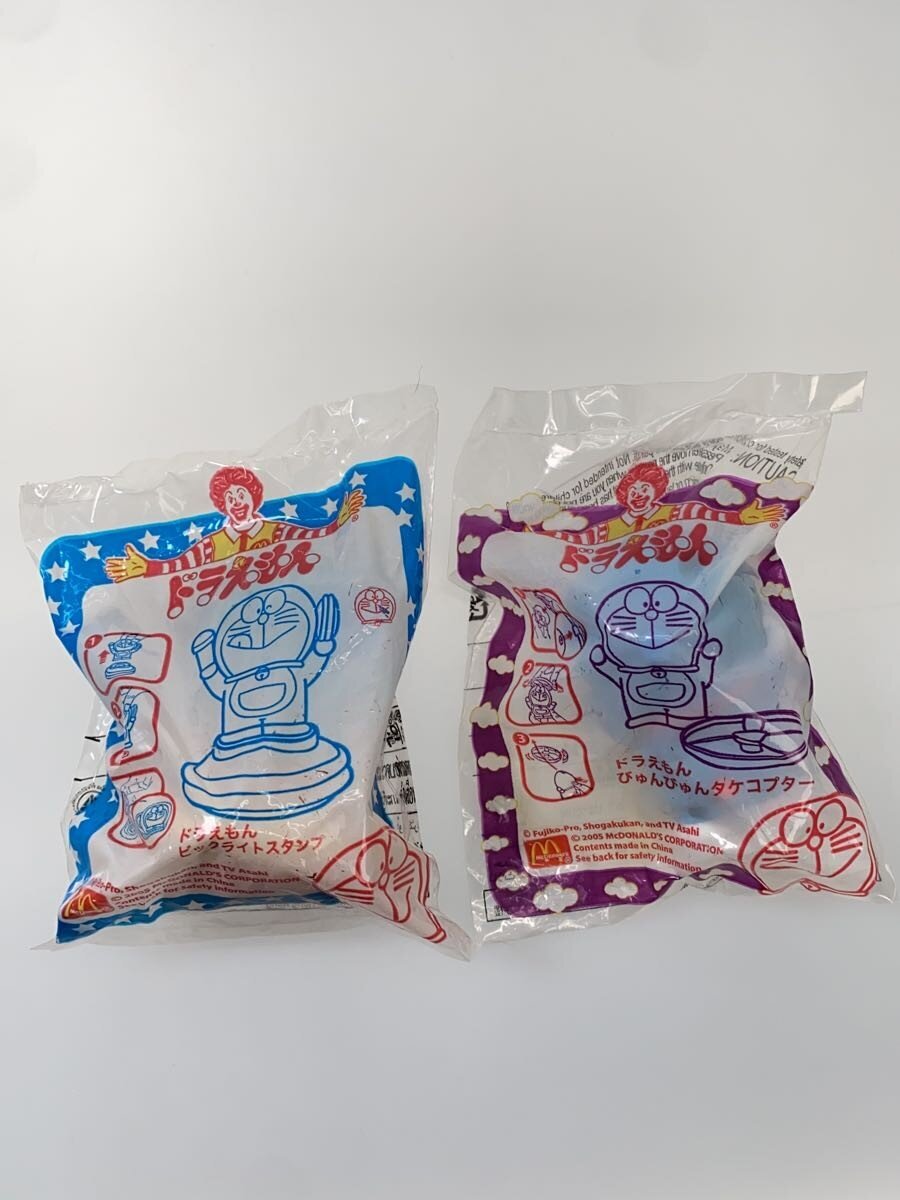 McDONALD Happy Set Doraemon 2005 (All Figures)