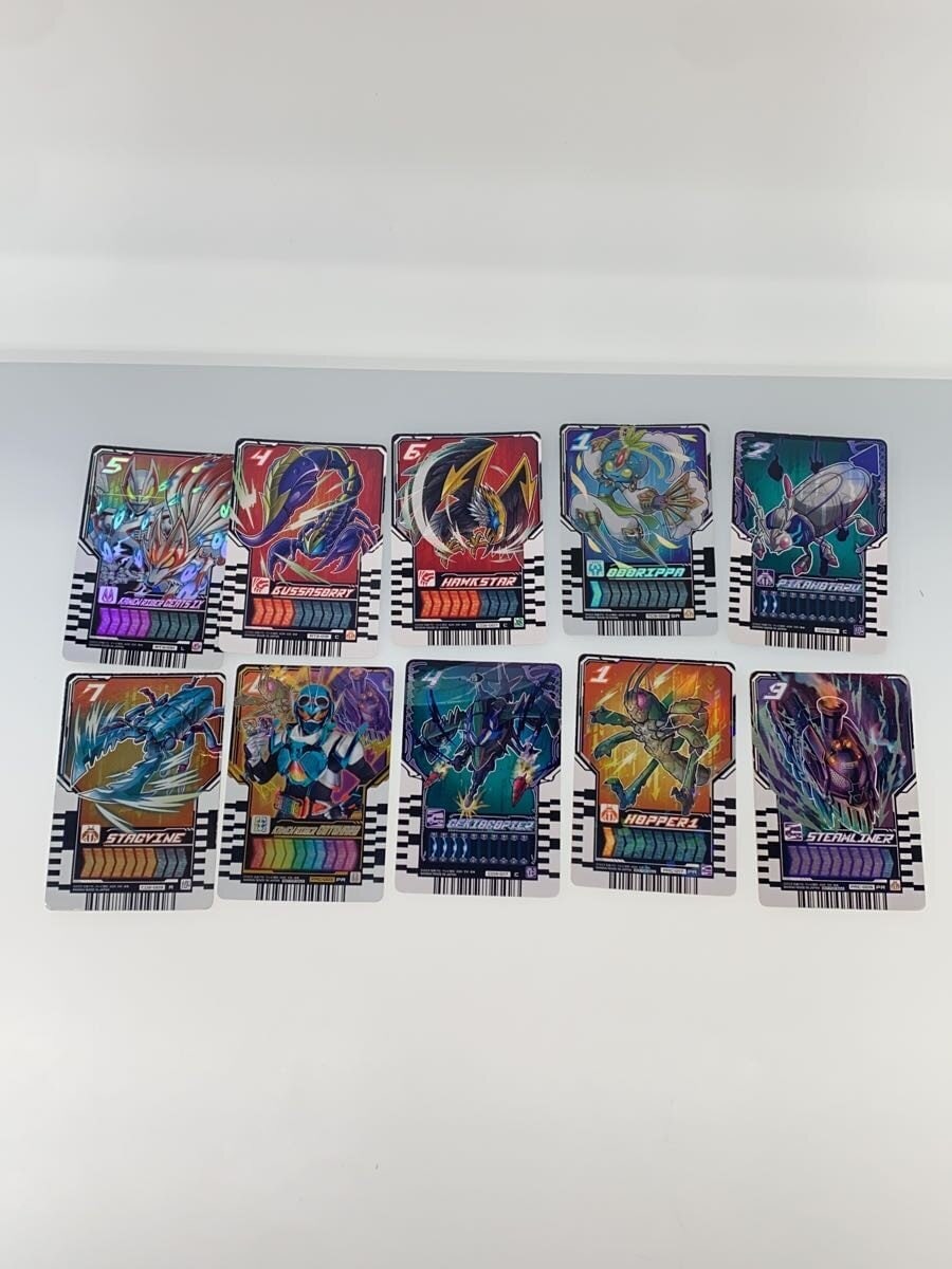 BANDAI Tokusatsu Hero 'ライドケミー' 70-piece lot