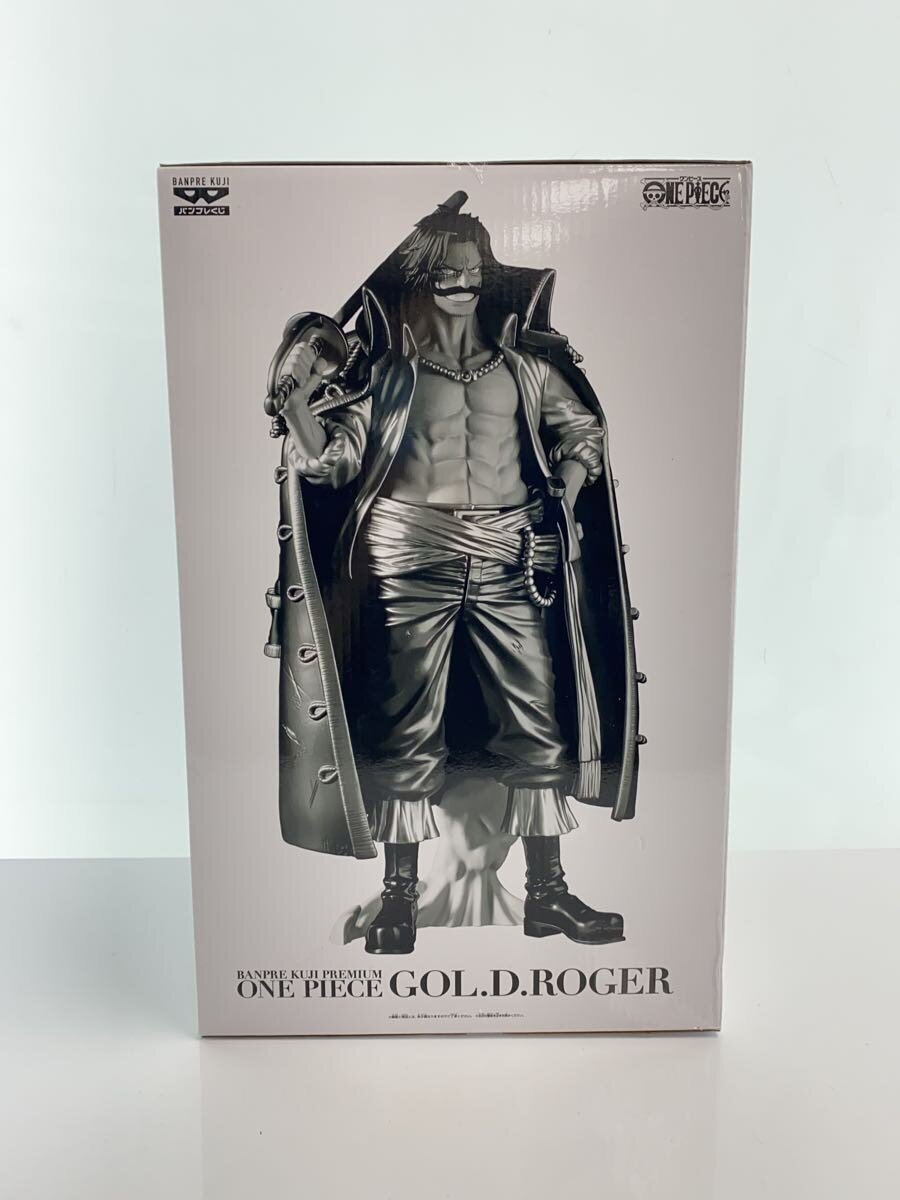 BANDAI SPIRITS Unopened Banpresto Kuji Figure: One Piece Gol D. Roger (Brush Color) with Box