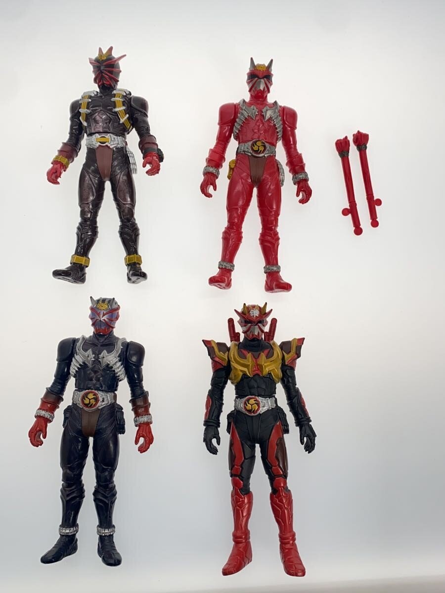 Other Brand Sofubi Kamen Rider Hibiki — Set of 12 (MASKEDRIDERHIBIKI)