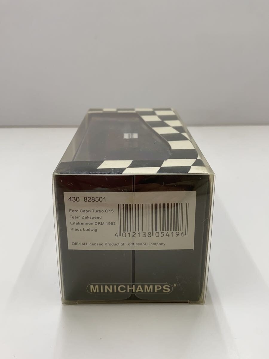 MINICHAMPS Ford Capri Turbo Gr.5 Mini Car ORN 430 828501