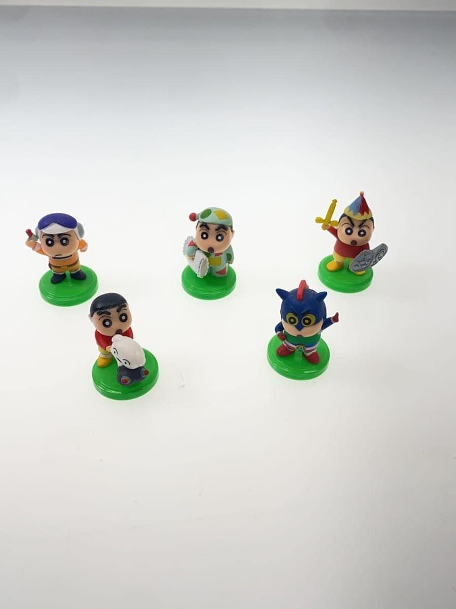 Furuta Seika Choco Egg Crayon Shin-chan Movie Selection — Set of all 19 Figures