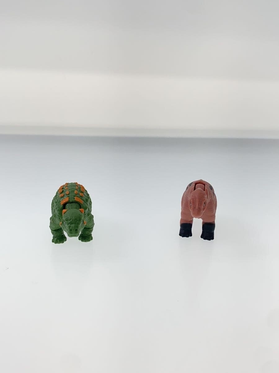 Other Brand Ania Egg Dinosaur Collection Ankylosaurus & Plakiosaurus