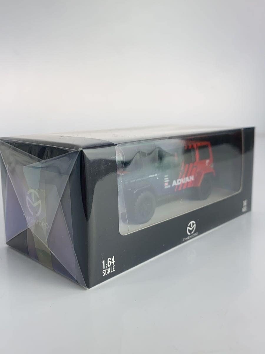 TIMEMICRO Land Cruiser FJ40 ADVAN Mini Car (Limited Edition)