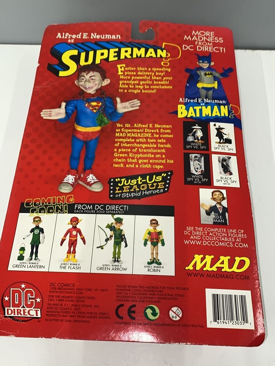 Other Brand DC Direct Alfred E. Neuman / Superman