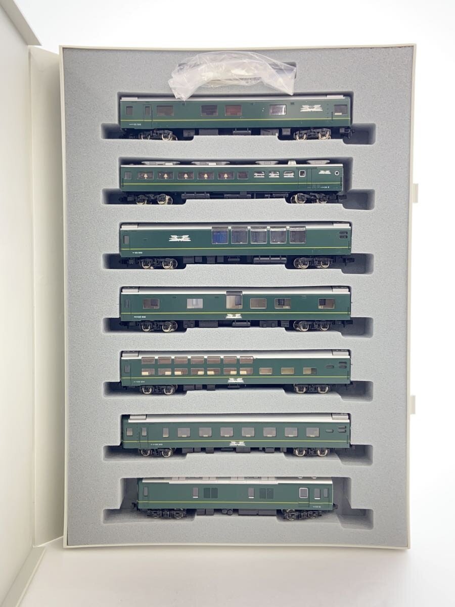 TOMIX N Gauge 92623 JR 24 Series 25-Type Sleeper Coach "Twilight Express"