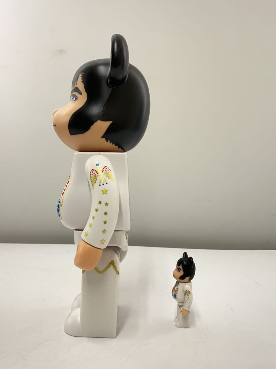 MEDICOM TOY BE@RBRICK Elvis Presley 100% & 400%