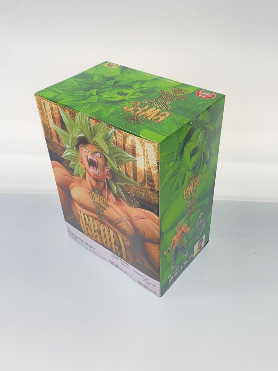 BANDAI SPIRITS Super-Size Broly Full Power (BWFC Zoukei Tenkaichi Budokai 2 SPECIAL) — Unused