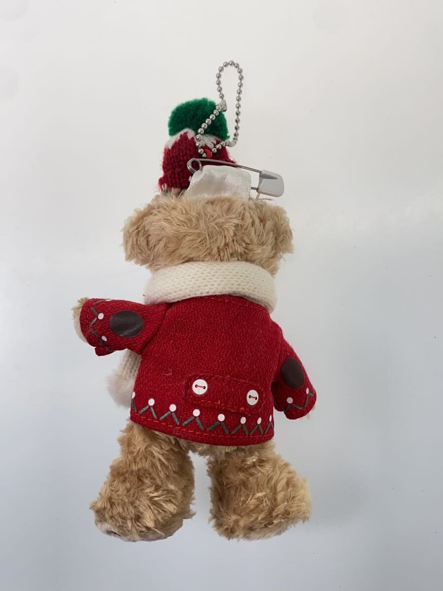 Disney RESORT Duffy Plush Badge (2013 Christmas)
