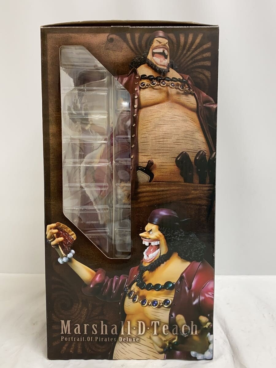Mega House P.O.P DX Blackbeard Figure (Comic & Anime)
