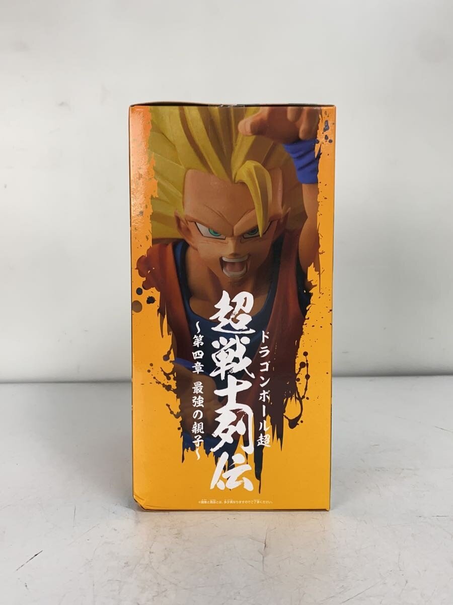 BANDAI SPIRITS Chō-Senshi Retsuden Chapter 4 "The Strongest Parent and Child" Figure — Super Saiyan 3 Son Goku