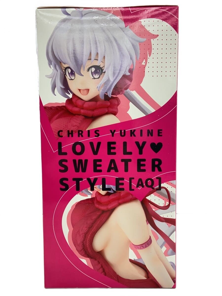 GOOD SMILE COMPANY Senki Zesshō Symphogear AXZ Chris Yukine Lovely Sweater Style Figure