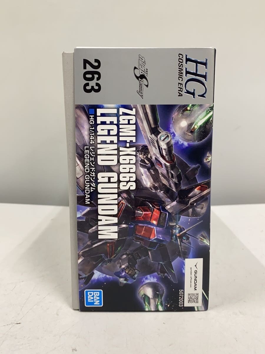 BANDAI SPIRITS HGCE Legend Gundam (Gunpla plastic model)