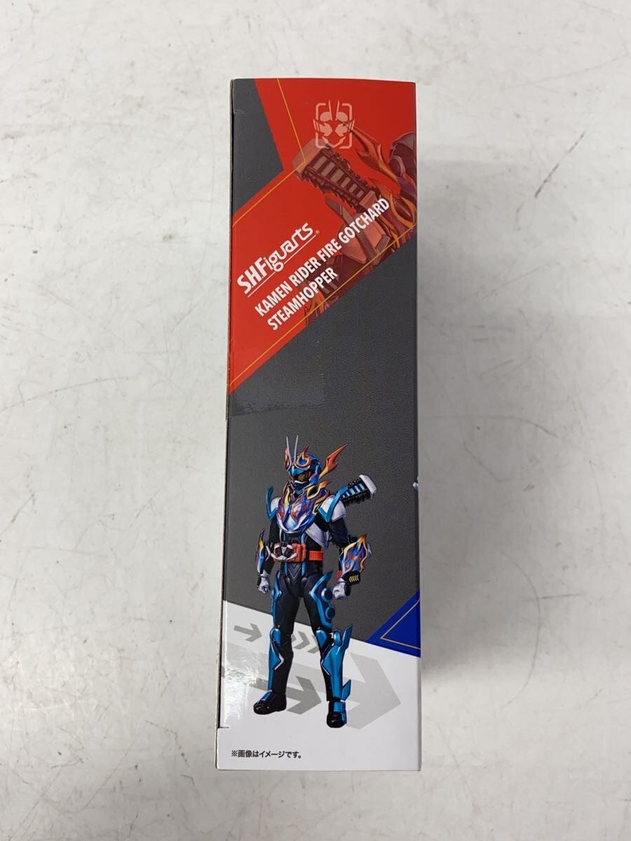 BANDAI SPIRITS S.H.Figuarts Kamen Rider Fire Gatchard Steam Hopper (Tokusatsu Figure)