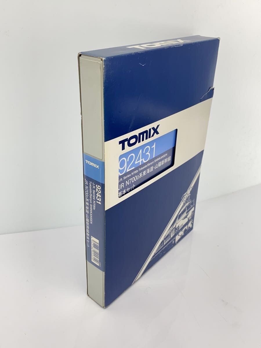 TOMIX N Gauge N700-0 Series Tokaido/Sanyo Shinkansen Basic 4-Car Set 92431