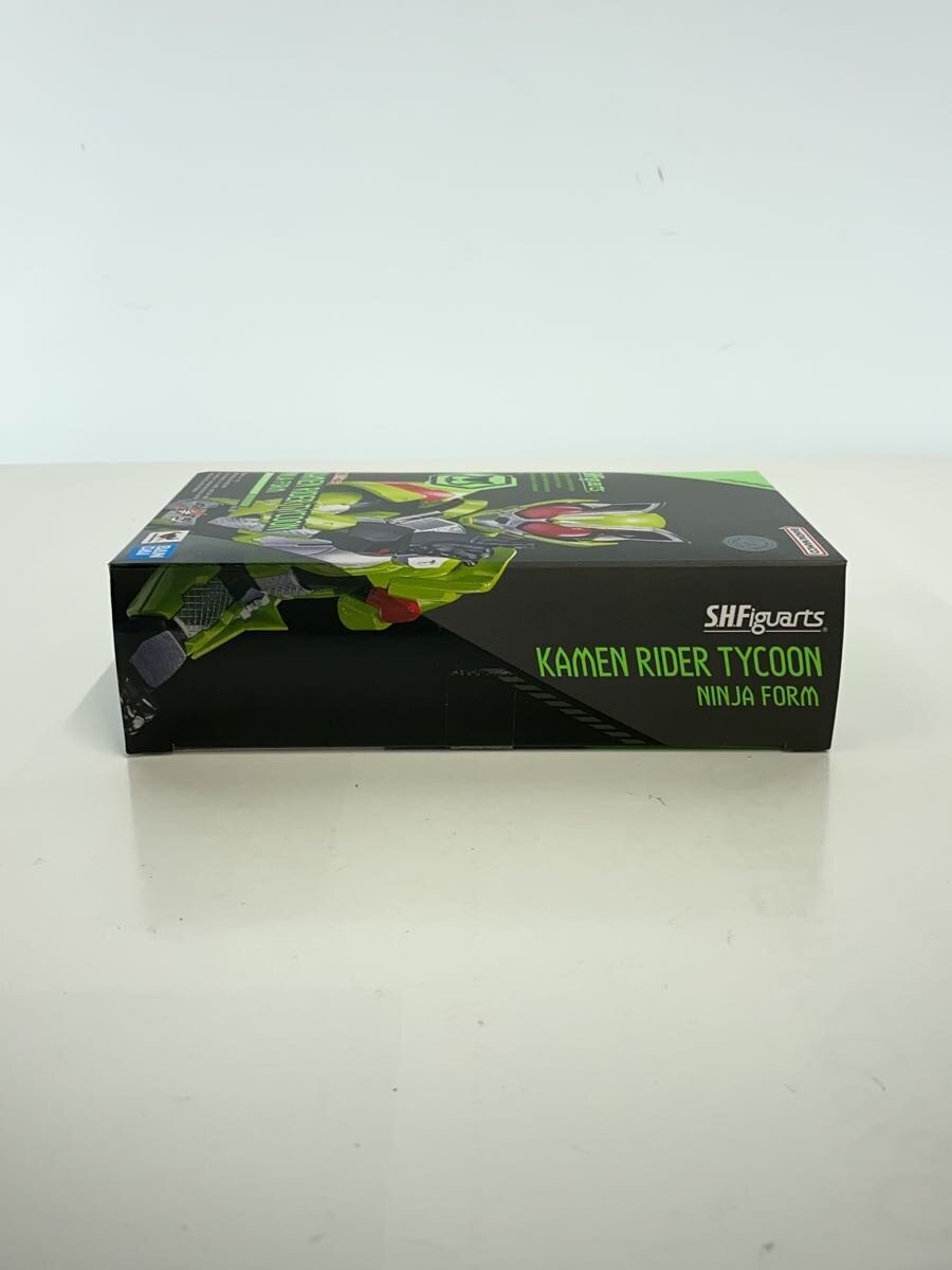 BANDAI SPIRITS S.H.Figuarts Kamen Rider Geats Tycoon Ninja Form (Tamashii Web Shop Exclusive)