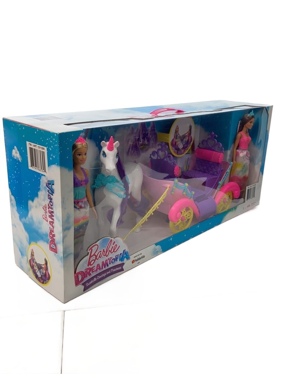 Barbie Sweetville Dreamtopia Carriage and Princess with Unicorn (Unopened)