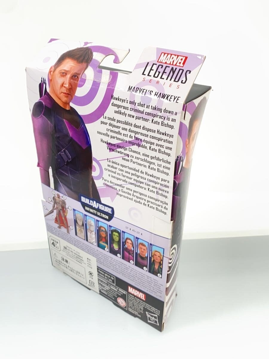 Hasbro × Paul Frank Marvel Legends MCU Hawkeye 6-inch Figure