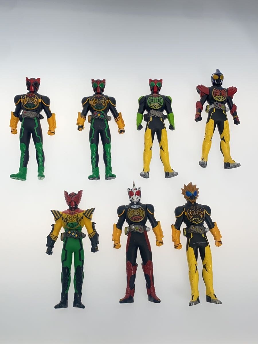 Other Brand Sofubi Kamen Rider OOO 24-Piece Lot (MASKEDRIDEROOO / オーズ)
