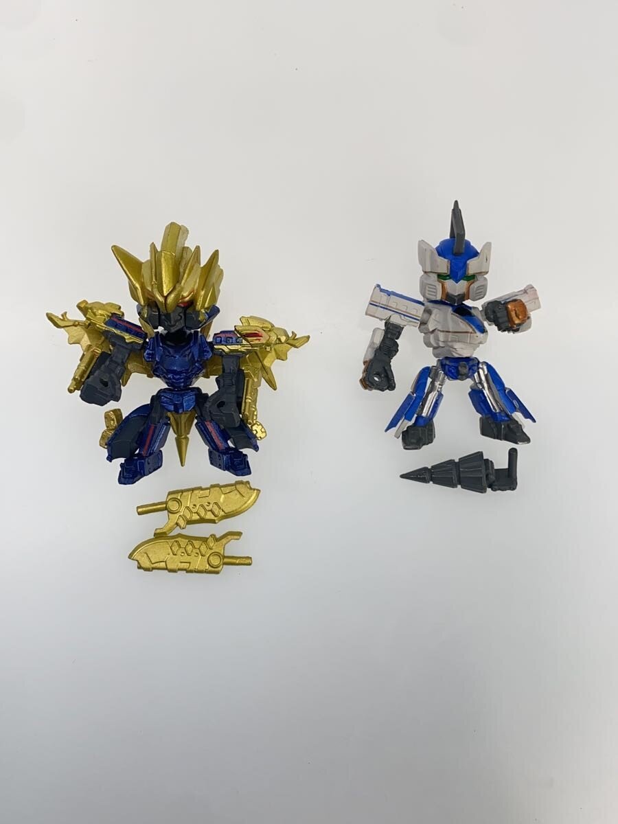 Takara Tomy Arts Shinkalion Gacha Figures (7 pcs)