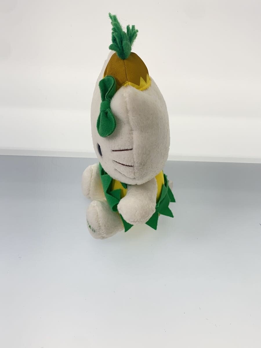 Nakajima × Sanrio Hello Kitty Pineapple Plush (Hawaii limited)
