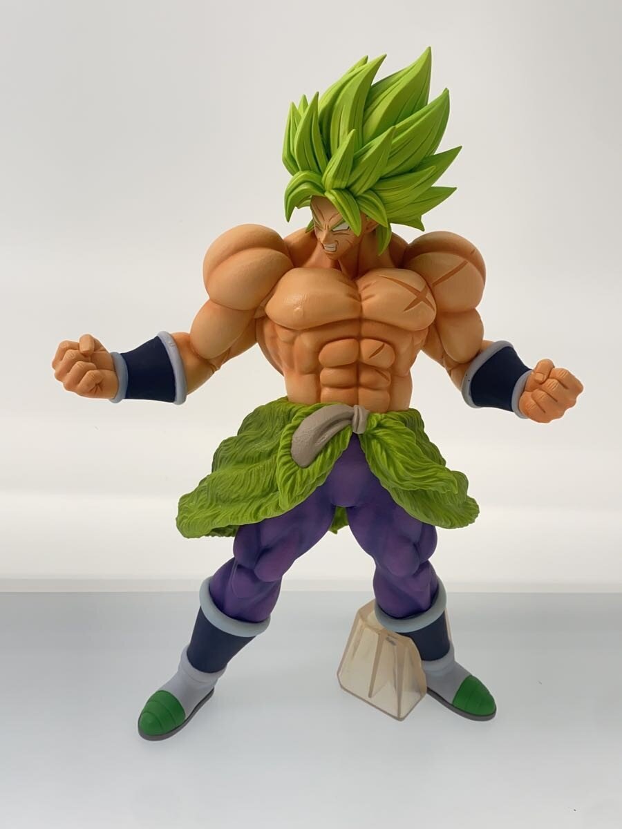 BANDAI SPIRITS Super Saiyan Broly Full Power KING CLUSTAR Ichiban Kuji C Prize (Opened, Box Torn)