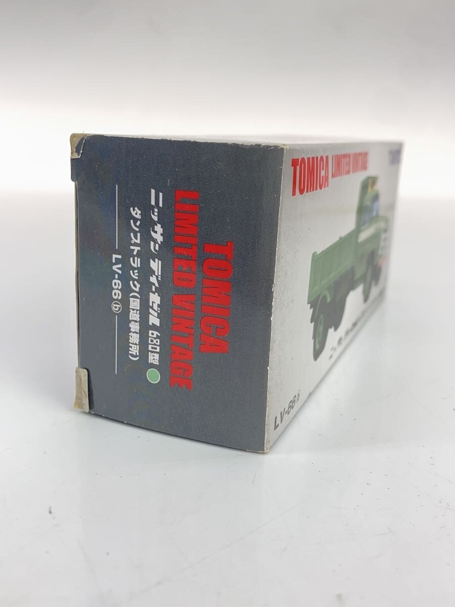 TOMYTEC Limited Vintage LV-N66b Nissan Diesel 680 Dump Truck (National Road Office)