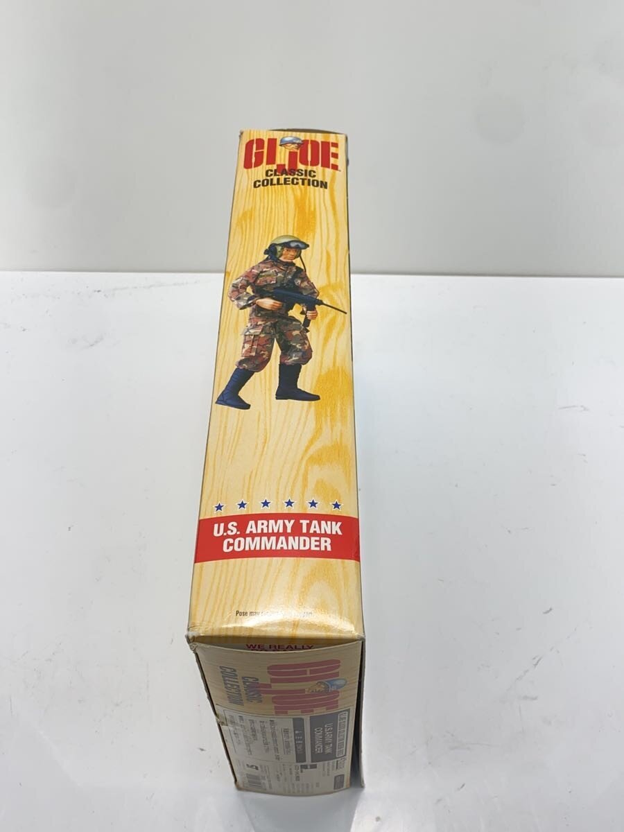 Hasbro G.I. Joe Tank Commander Figure