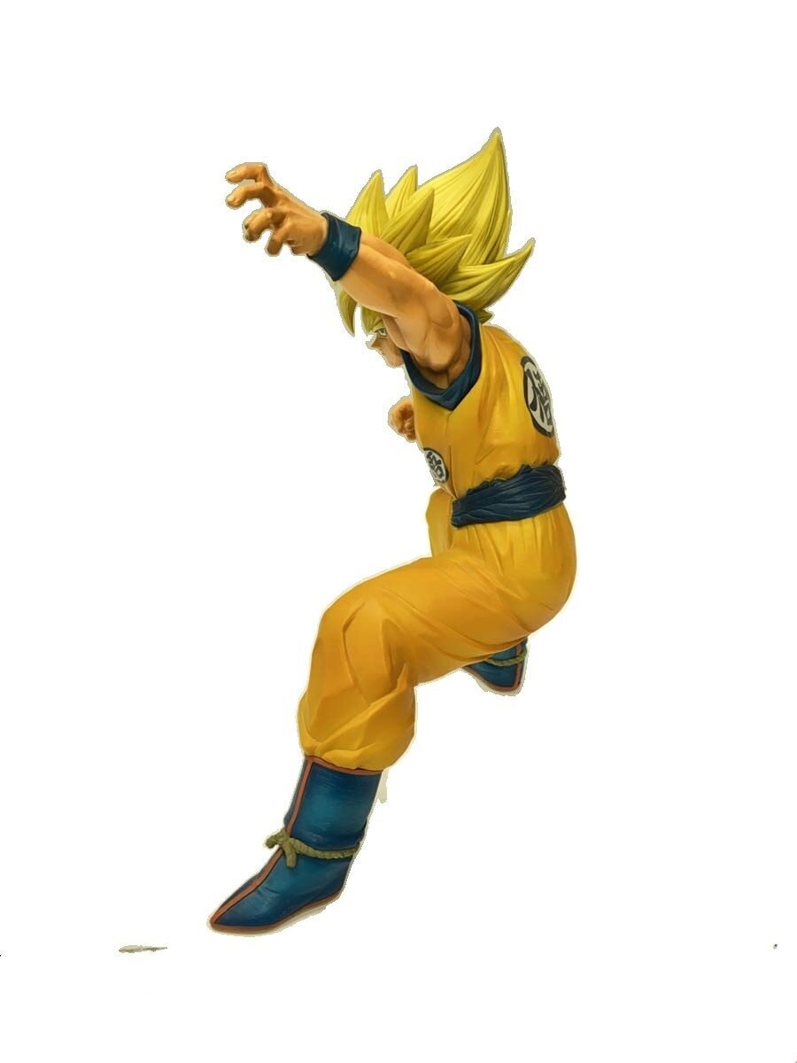 BANDAI SPIRITS Dragon Ball HISTORY OF SON GOKOU Ichiban Kuji 'Last One' Figure (no box)