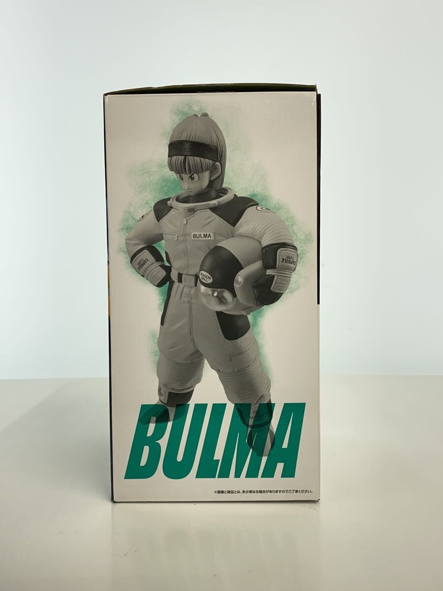 BANDAI SPIRITS Masterlise E Prize Bulma (Ichiban Kuji) — Dragon Ball Z / VS Omnibus BRAVE - Opened