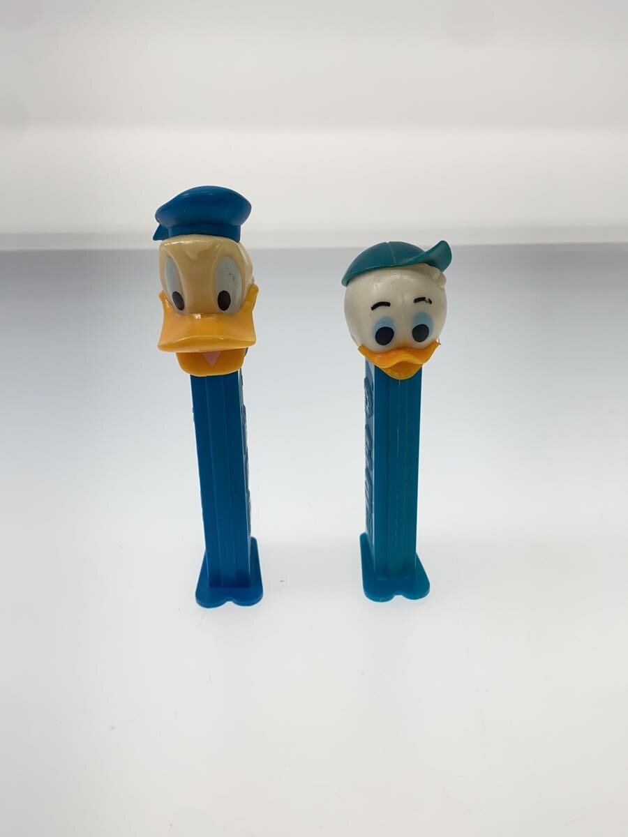 Disney PEZ Dispensers Donald Family 8-Piece Lot