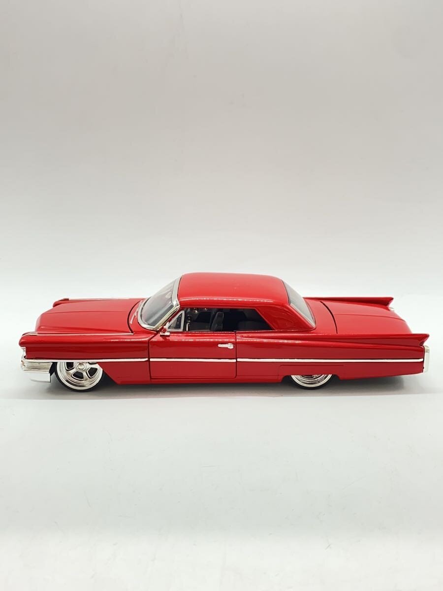 JADA TOYS 1/24 Cadillac Mini Car (Red)