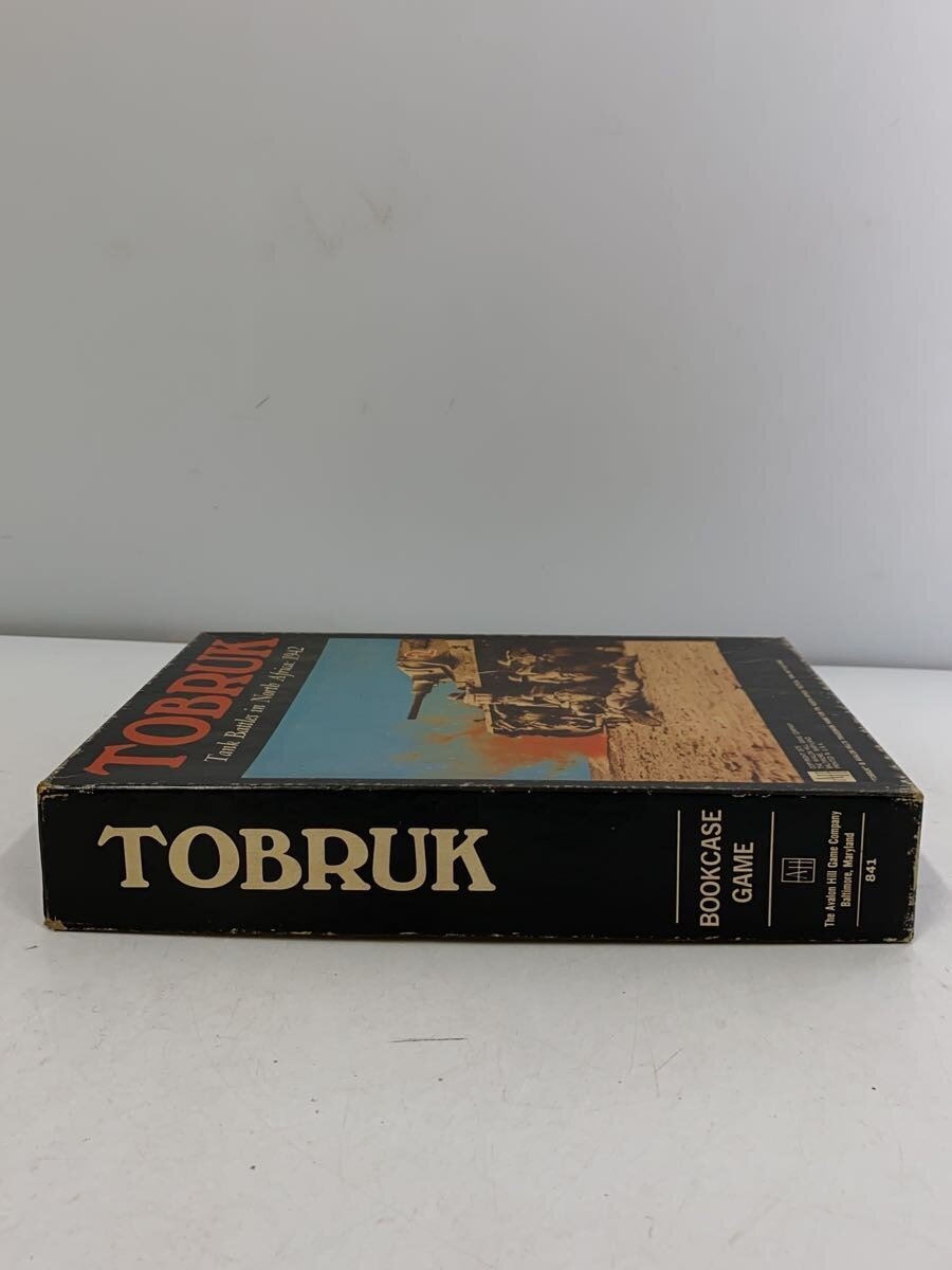 Avalon TOBRUK 1942 Tobruk Tank Battle Board Game (Japanese Scenarios)