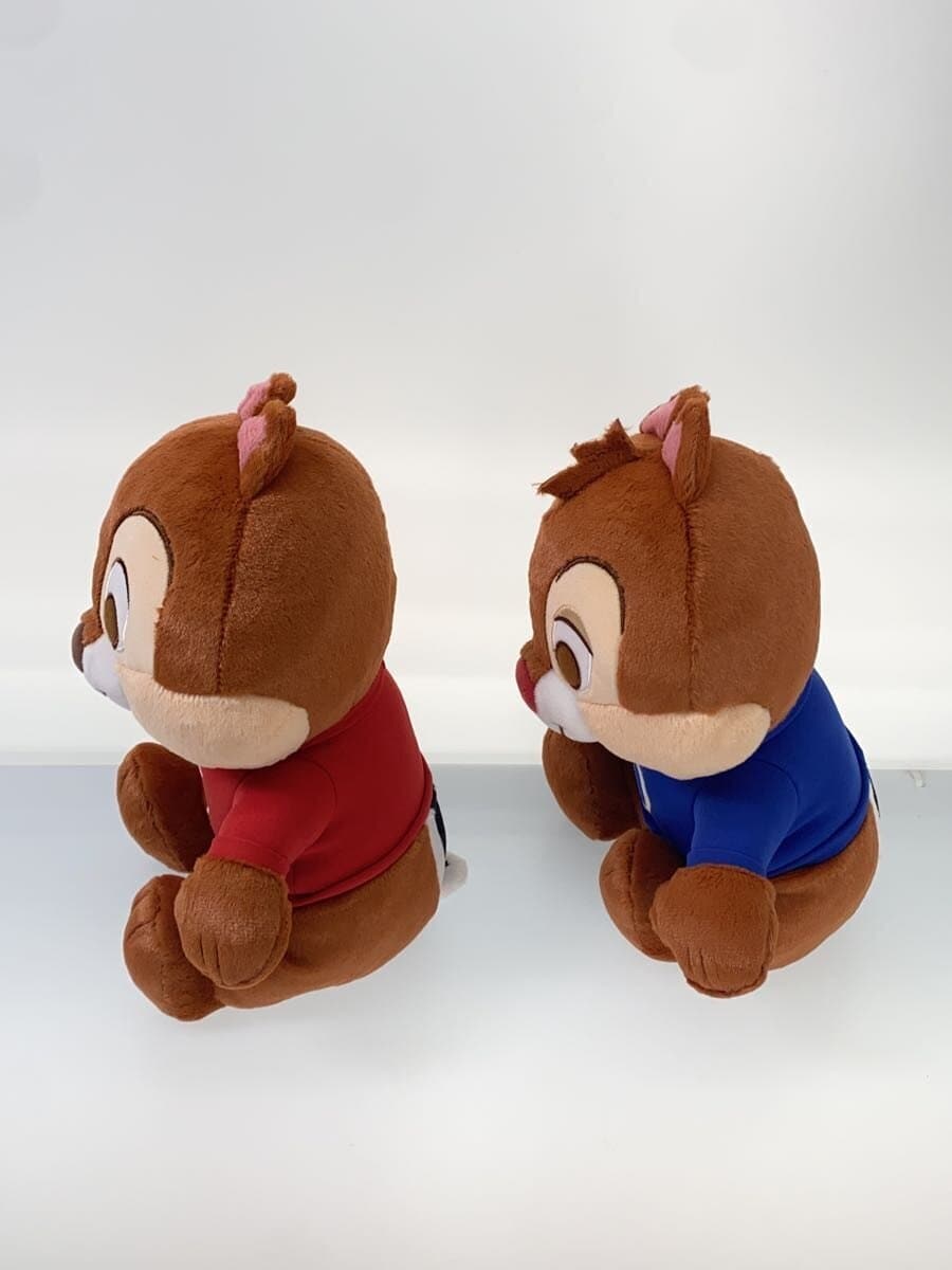 Other Brand Set of 2 L Plush Fluffy Cuties Chip / Chit