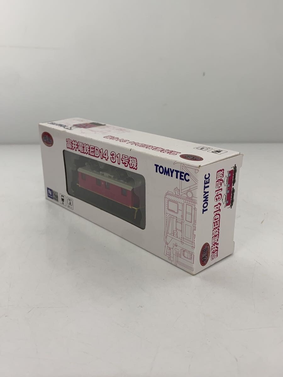 TOMYTEC 1/150 Plastic Model Tomii Electric Railway ED14 No.31
