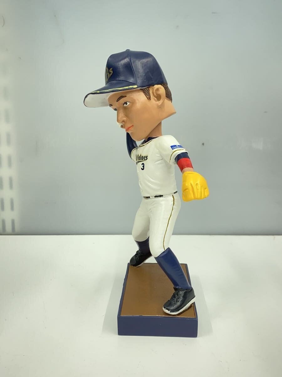 Other Brand Orix Buffaloes Bobblehead - Adachi Figure