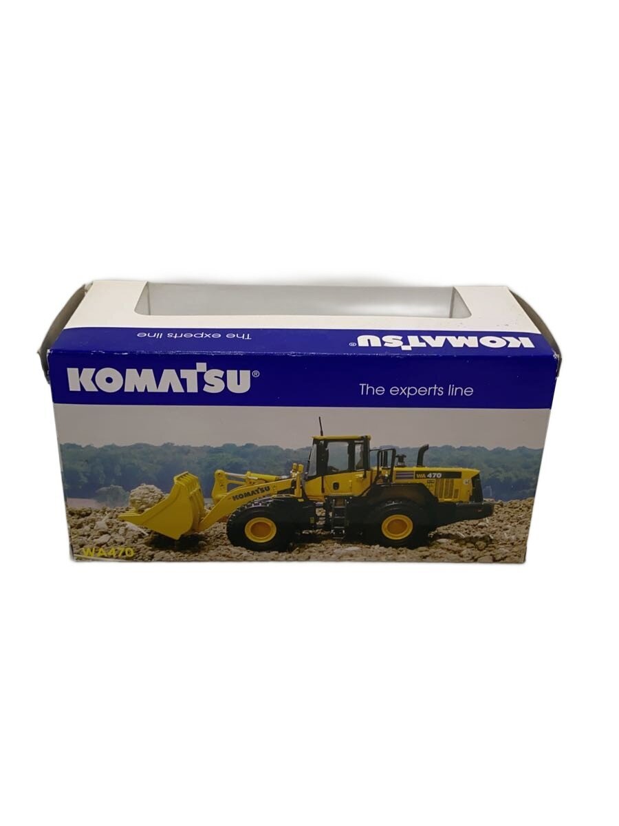 KOMATSU Mini Car WA470