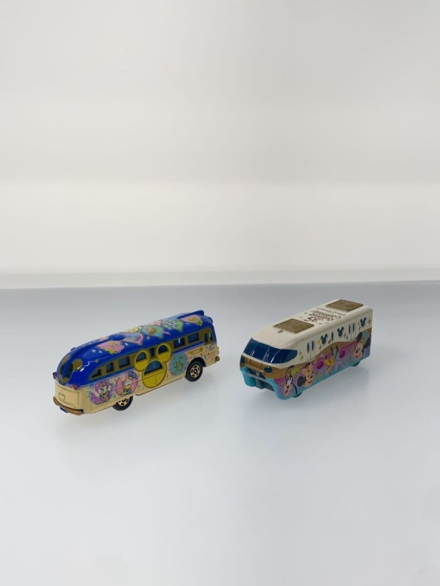 Tokyo Disney Resort 35th Anniversary Tomica 7-Car Lot (Other Brand)