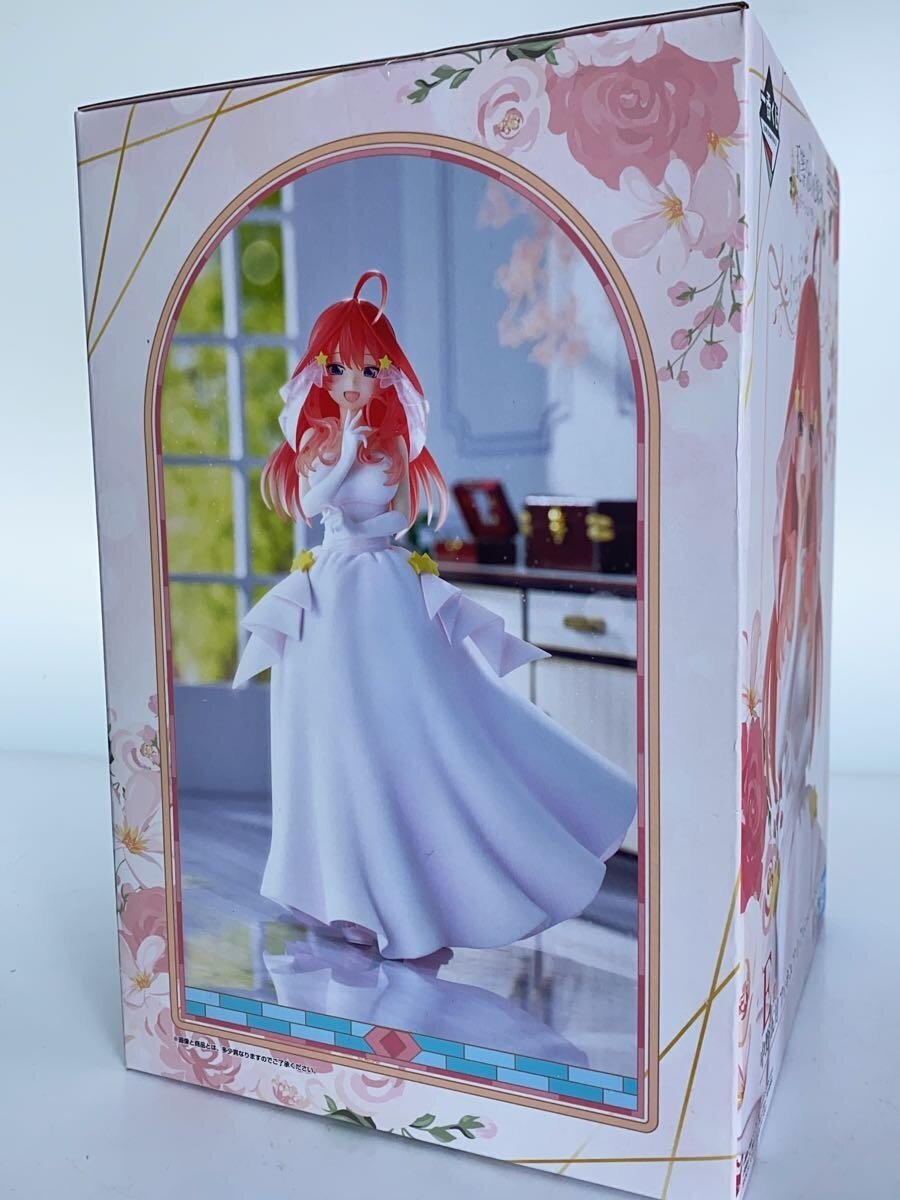 BANDAI SPIRITS Itsuki Nakano (From the Quintuplets with Love) Figure — Ichiban Kuji E Prize (Gracemaster)