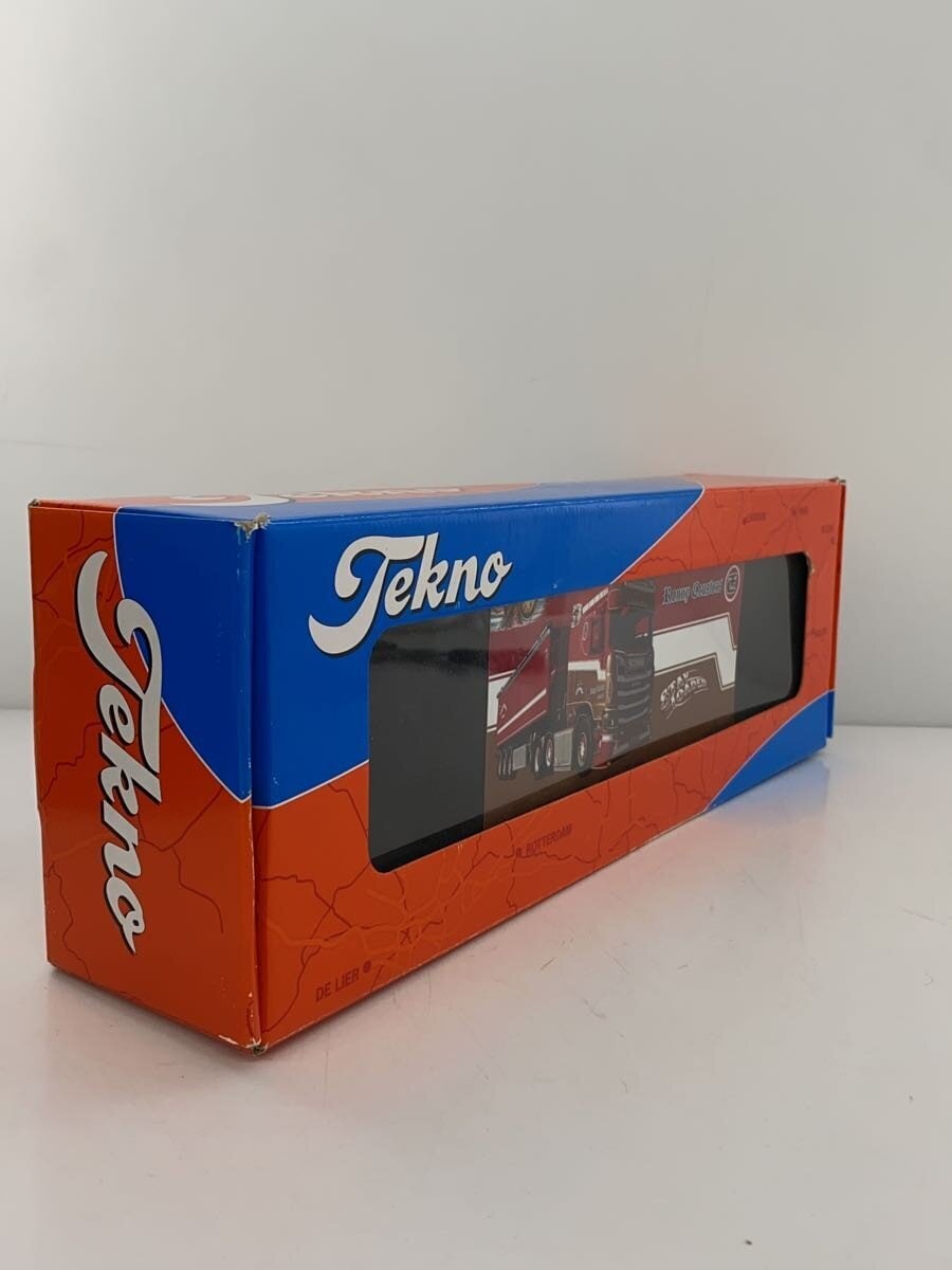 Tekno / Ronny Ceusters Mini Car (Red) - 175119B