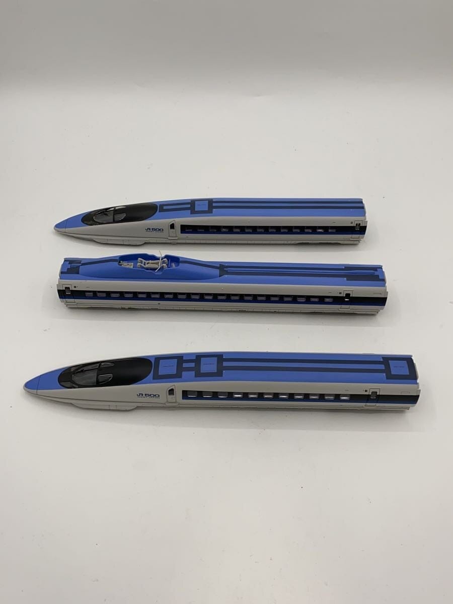 Tenshodo 500 Series Shinkansen Nozomi 6-Car Basic Set (HO Gauge)