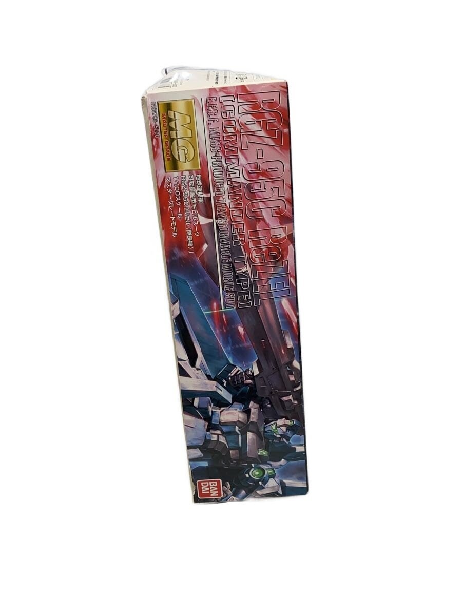 BANDAI 1/100 MG RGZ-95C ReZEL Captain's Unit (Mobile Suit Gundam UC) - 0166786-5000