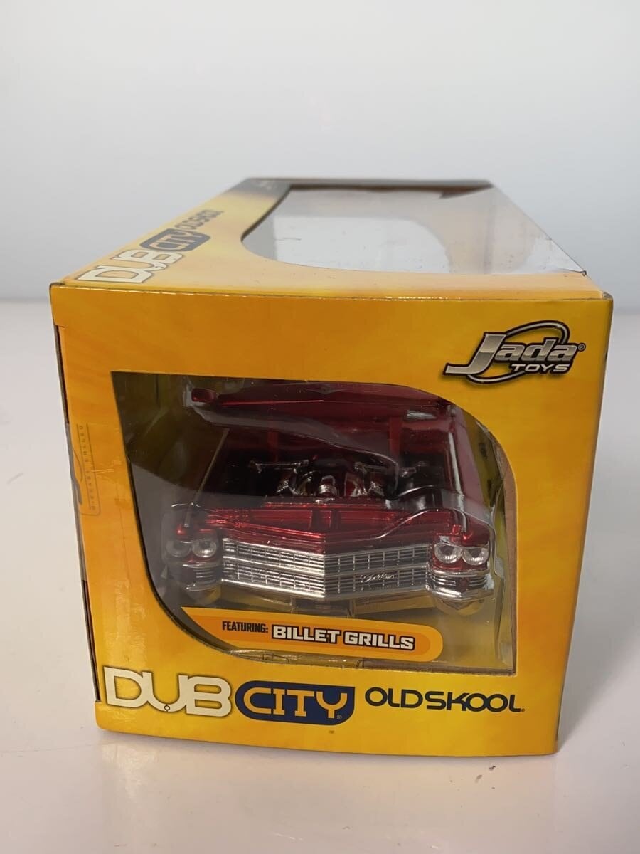 Jada Toys DUB CITY OLD SKOOL 1963 Cadillac 1:24 Scale (90351)