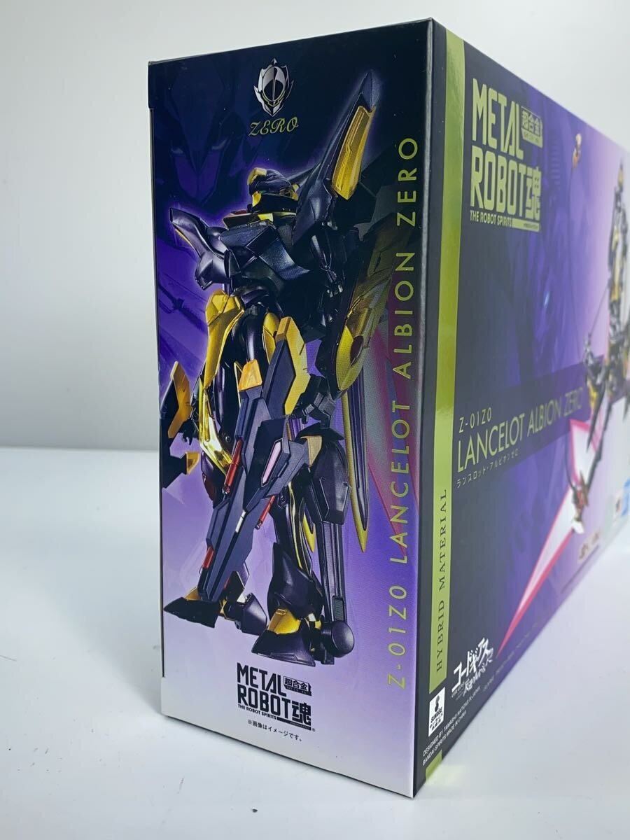 BANDAI SPIRITS Metal Robot Spirits Lancelot Albion Zero (Code Geass) Z-01Z0 Figure